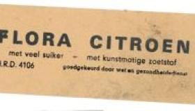 Enkele etiketten zijn bewaard gebleven
