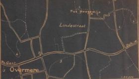 Stratenplan uit 1930